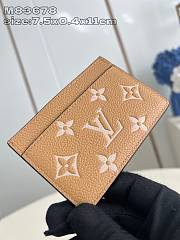 LOUIS VUITTON | Monogram Empreinte Card Holder - 2