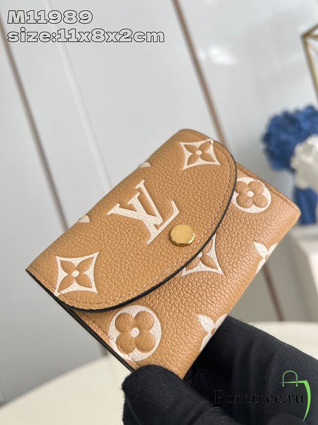 LOUIS VUITTON | Rosalie Monogram Wallet - 1