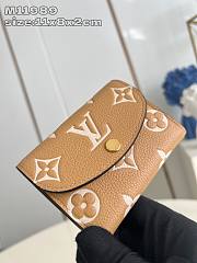 LOUIS VUITTON | Rosalie Monogram Wallet - 1