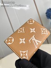 LOUIS VUITTON | Rosalie Monogram Wallet - 5