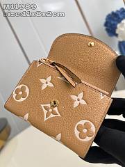 LOUIS VUITTON | Rosalie Monogram Wallet - 2