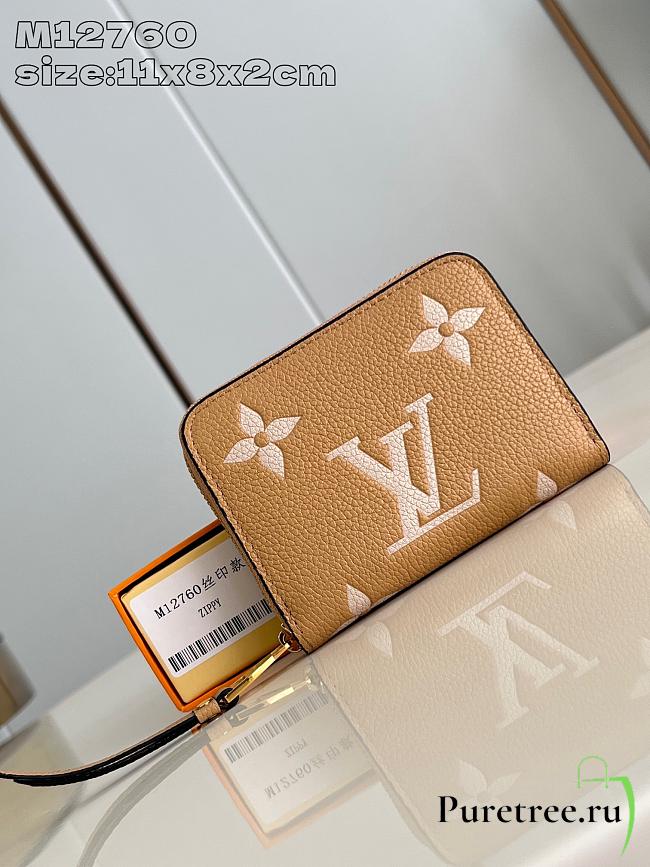 LOUIS VUITTON | Zippy Monogram Card Holder - 1