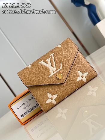 LOUIS VUITTON | Victorine Monogram Wallet