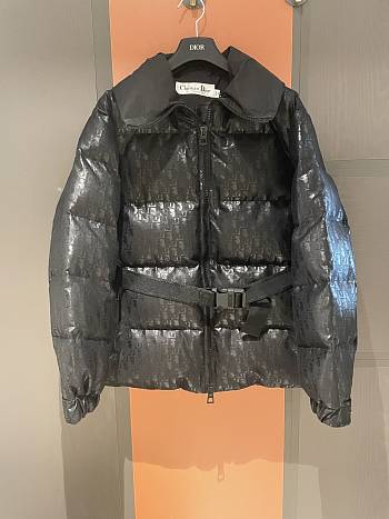 DIOR | CD24 Short Down Jacket Black