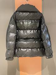 DIOR | CD24 Short Down Jacket Black - 6