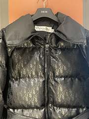 DIOR | CD24 Short Down Jacket Black - 4