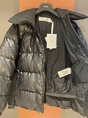 DIOR | CD24 Short Down Jacket Black - 2