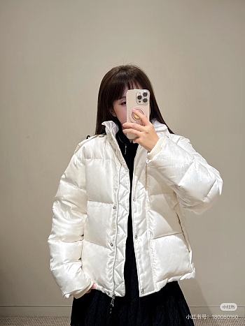 LOUIS VUITTON | Short Down Jacket In White