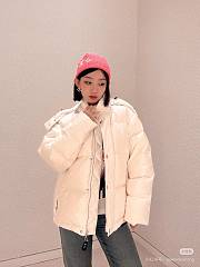 LOUIS VUITTON | Short Down Jacket In White - 6