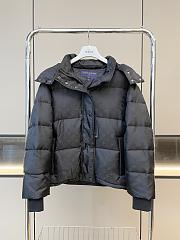 LOUIS VUITTON | Short Down Jacket In Black - 1