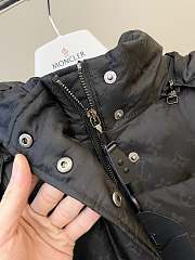 LOUIS VUITTON | Short Down Jacket In Black - 6