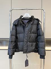 LOUIS VUITTON | Short Down Jacket In Black - 2