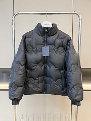 LOUIS VUITTON | Monogram Logo Jacket In Black - 1