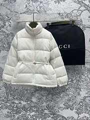 GUCCI | GG24 Down Jacket In White - 1