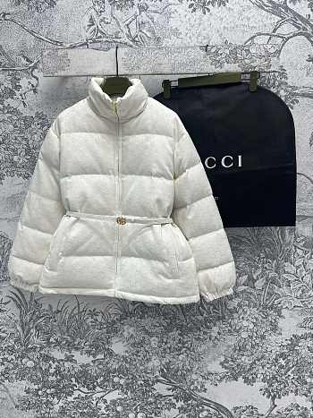 GUCCI | GG24 Down Jacket In White