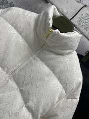 GUCCI | GG24 Down Jacket In White - 3