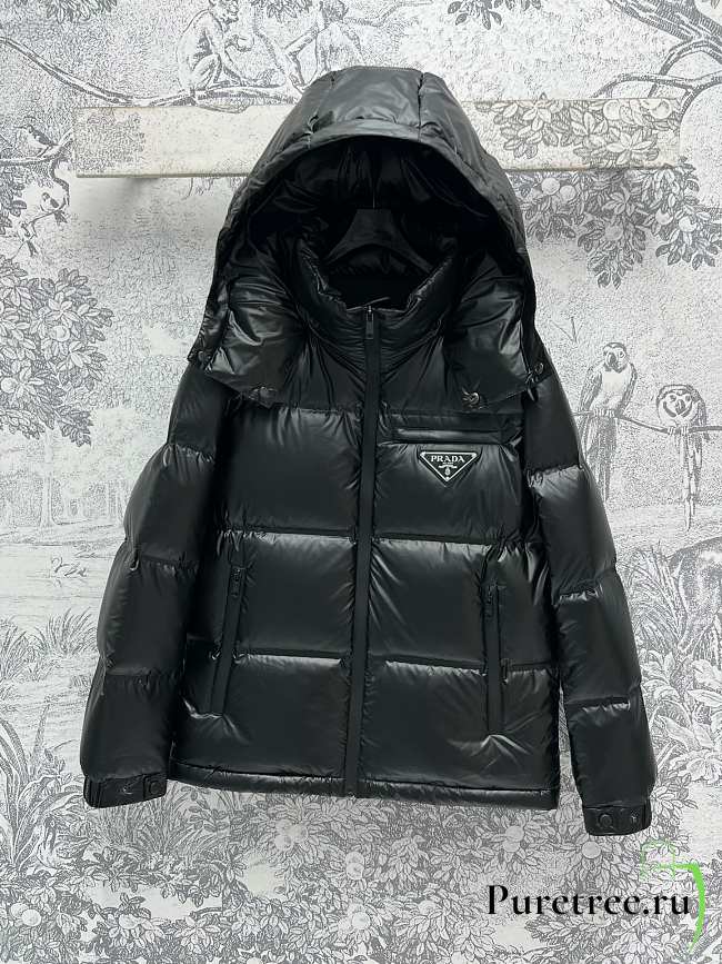 PRADA | Down Jacket In Black - 1