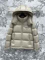 PRADA | Down Jacket In Gray - 1