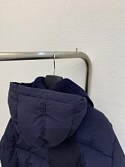 DIOR | Down Jacket In Dark Blue - 5