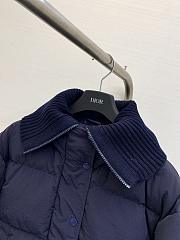 DIOR | Down Jacket In Dark Blue - 2