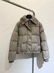 DIOR | Down Jacket In Dark Beige - 1