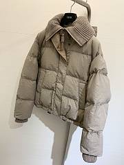 DIOR | Down Jacket In Dark Beige - 6