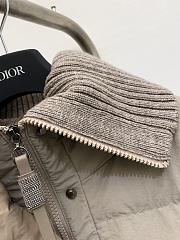 DIOR | Down Jacket In Dark Beige - 5