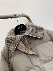 DIOR | Down Jacket In Dark Beige - 3