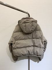 DIOR | Down Jacket In Dark Beige - 2