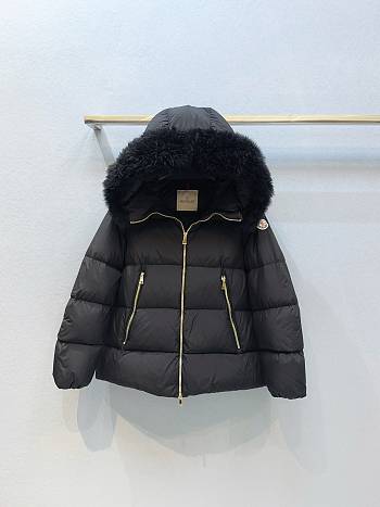 MONCLER | Laichefur Puffer Jacket Black