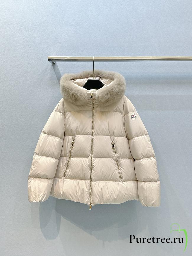 MONCLER | Laichefur Puffer Jacket Beige - 1