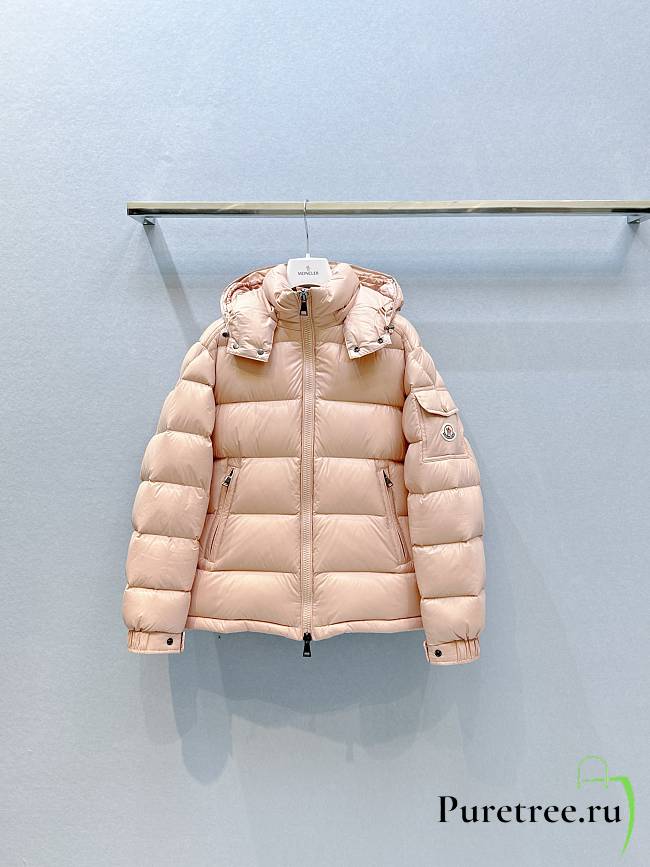 MONCLER | Maire Classic Puffer Jacket Pink - 1