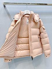 MONCLER | Maire Classic Puffer Jacket Pink - 4