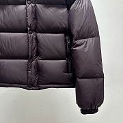 MONCLER | Cyclone High Neck Quilted Jacket Dark Blue - 5