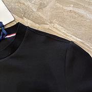 MONCLER | Logo Patch Cotton Sweatshirt Black - 3