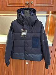 MONCLER | Grenoble 2024 Jacket In Dark Blue - 1