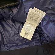 MONCLER | Grenoble 2024 Jacket In Dark Blue - 5