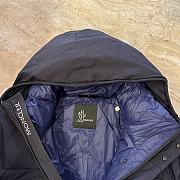 MONCLER | Grenoble 2024 Jacket In Dark Blue - 4