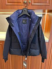 MONCLER | Grenoble 2024 Jacket In Dark Blue - 2