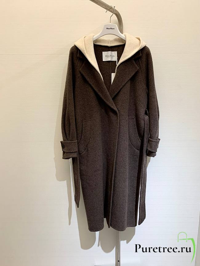 MAX MARA | Duffle Coat Brown - 1