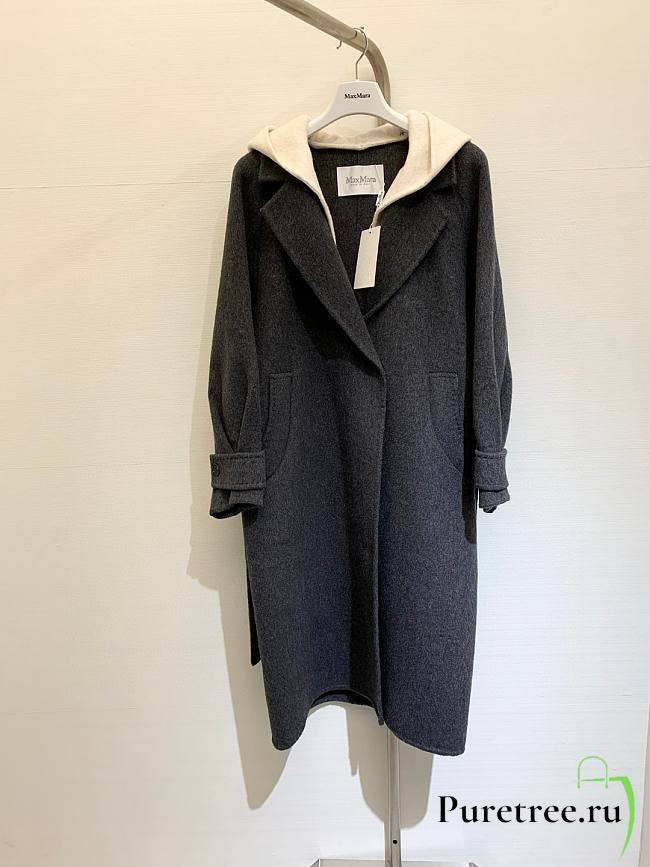 MAX MARA | Duffle Coat Gray - 1