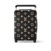 LOUIS VUITTON | Horizon 55 Monogram Empreinte embossed leather black/beige - 1