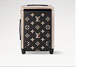 LOUIS VUITTON | Horizon 55 Monogram Empreinte embossed leather black/beige - 5