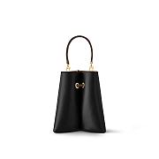 LOUIS VUITTON | Bloom PM Calfskin leather black - 5