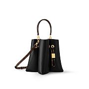 LOUIS VUITTON | Bloom PM Calfskin leather black - 3