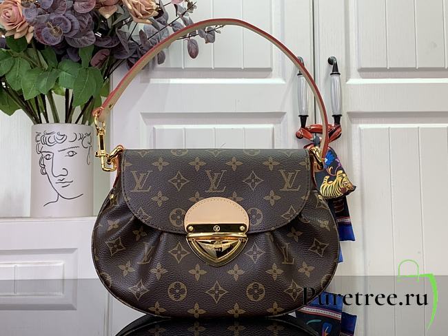 LOUIS VUITTON | Sunset Bag Material Monogram Canvas - 1