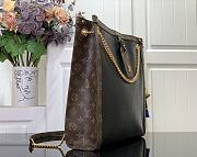 LOUIS VUITTON | Nova MM Calfskin leather black - 5