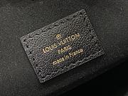 LOUIS VUITTON | Nova MM Calfskin leather black - 2