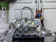 LOUIS VUITTON | Speedy Bandoulière 20 Silver - 1