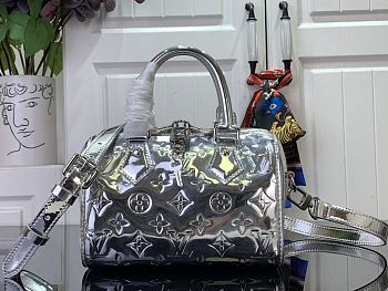 LOUIS VUITTON | Speedy Bandoulière 20 Silver